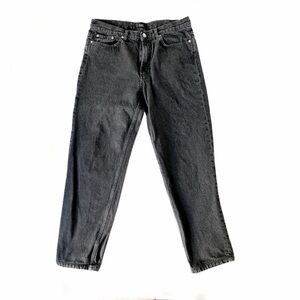 A.P.C. men’s denim, size 33, stone washed.